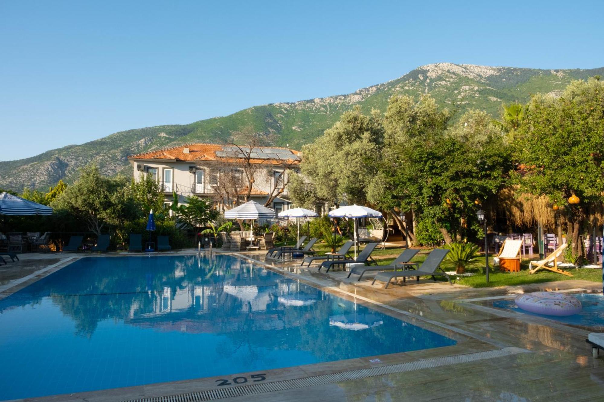 Kibele Hotel Ölüdeniz Eksteriør billede